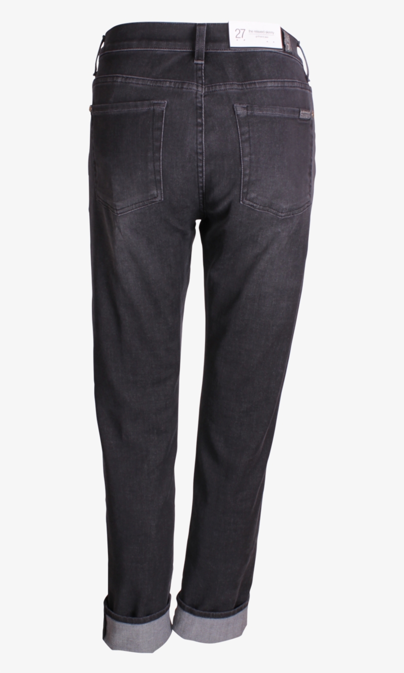 Relaxed Skinny New York Black - New York City, transparent png