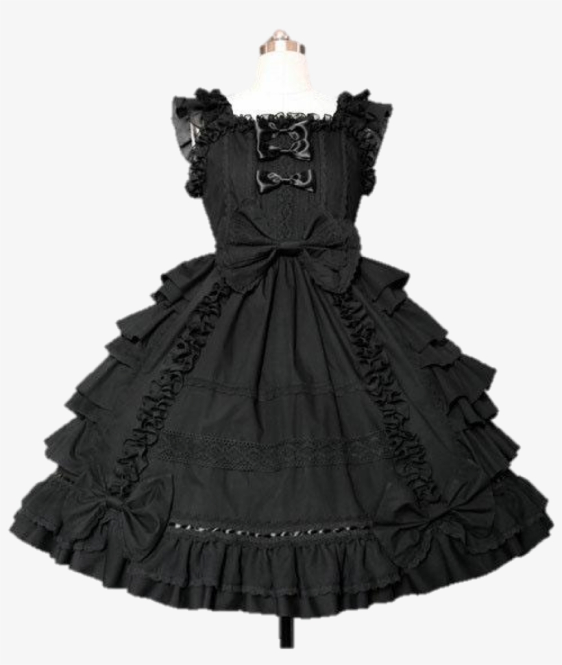 Gothic Sweetheart Lace Lolita Dress - Princess Rococo Baroque Lolita Cosplay Costume Marie, transparent png
