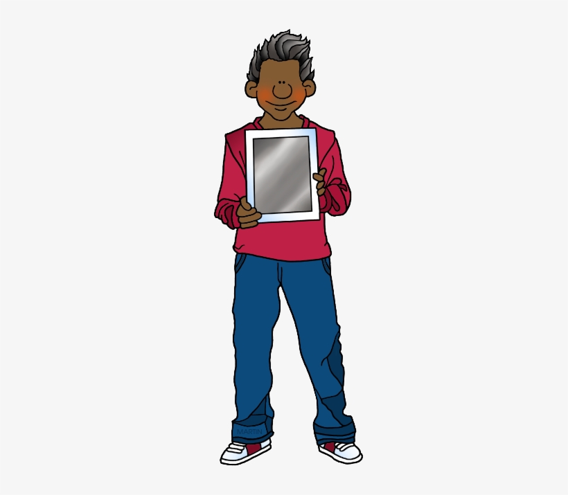 Ipad Clipart Student Ipad - Phillip Martin Clipart Ipad, transparent png