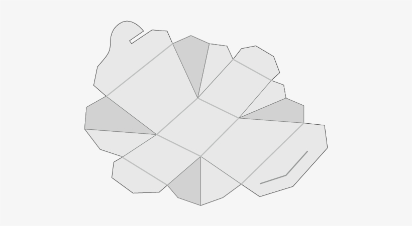 Chinese Food Box, Folded - Make Chinese Food Box, transparent png