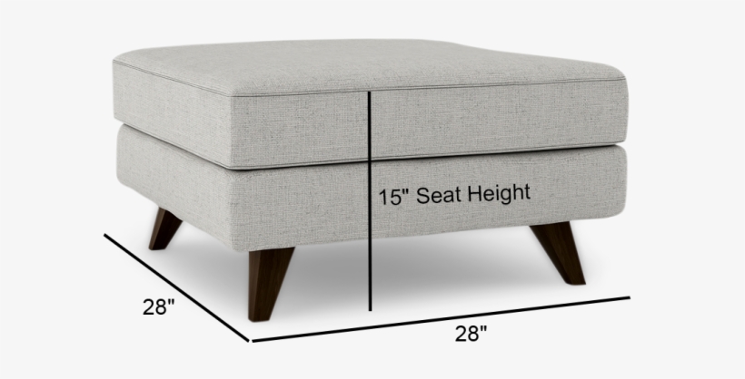 Tried And True, Our 8 Way Hand Tied Heavy Gauge Coil - Coffee Table, transparent png
