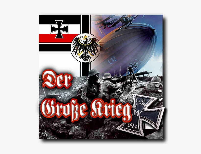 Mein Kampf - Volume 1 - Chapter - Perfectflags German Imperial Ww1 With Crest Flag 3ft, transparent png