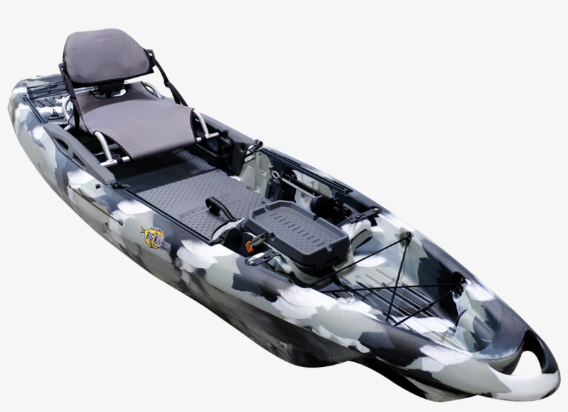 Big Fish - 3 Waters Big Fish Kayak, transparent png