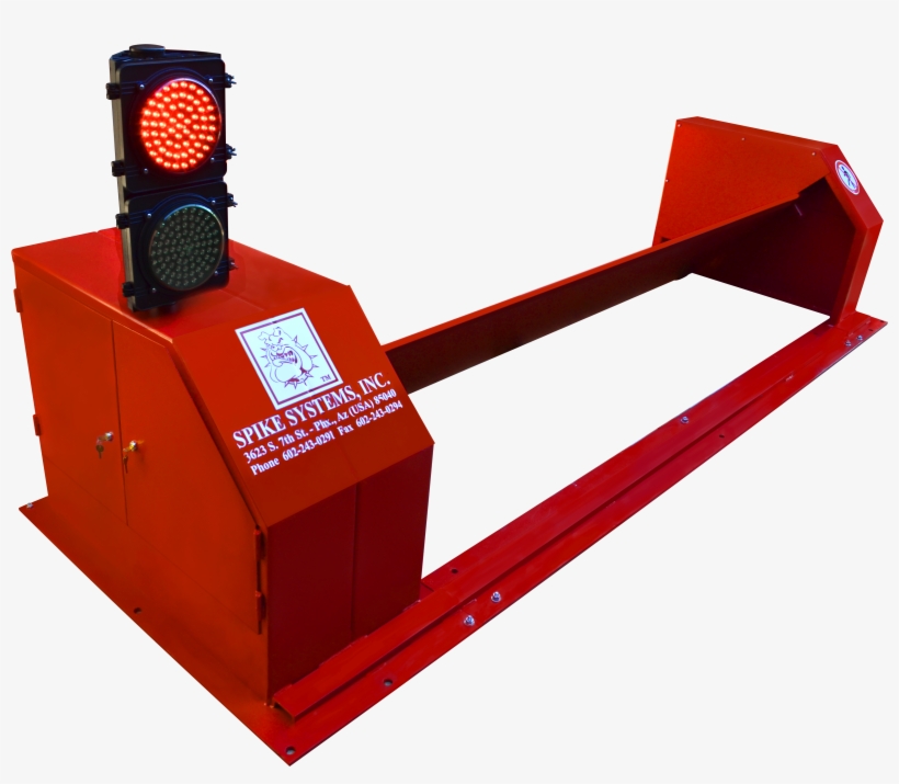 Plate Barrier Gate - Traffic Light, transparent png