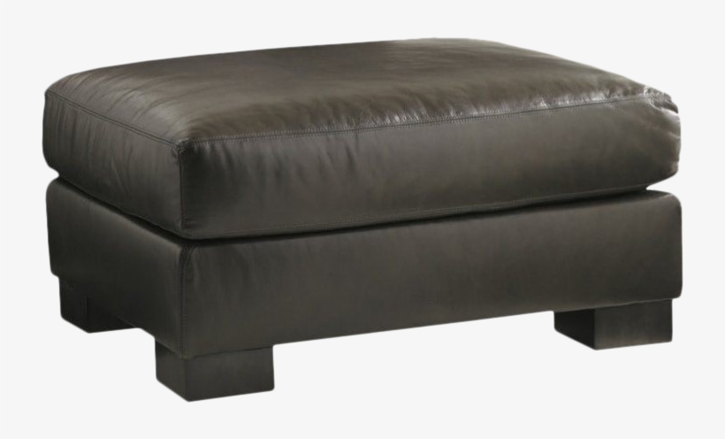 Img - Lexington Home Brands Carrera Toscana Leather Ottoman, transparent png