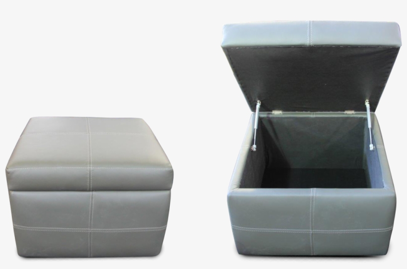 Chill Out Storage Ottoman - Ottoman, transparent png