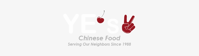Banner - Ye's Chinese Food, transparent png