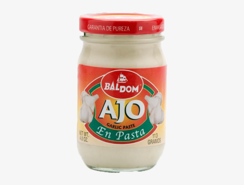 Baldombaldom Ajo En Pasta 4 Oz - Baldom - Garlic Paste - Ajo En Pasta 120ml, transparent png