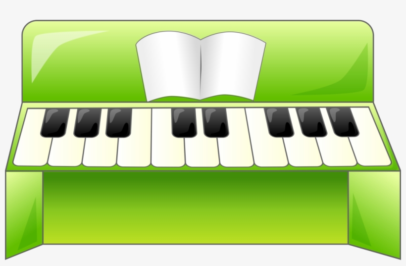 Cartoon Piano Child Playing Piano - رسمت البيانو, transparent png