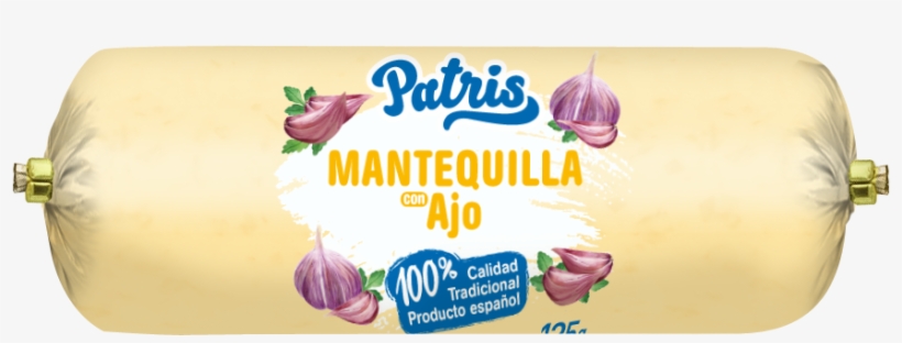 Mantequilla Con Sabor A Ajo - Garlic, transparent png