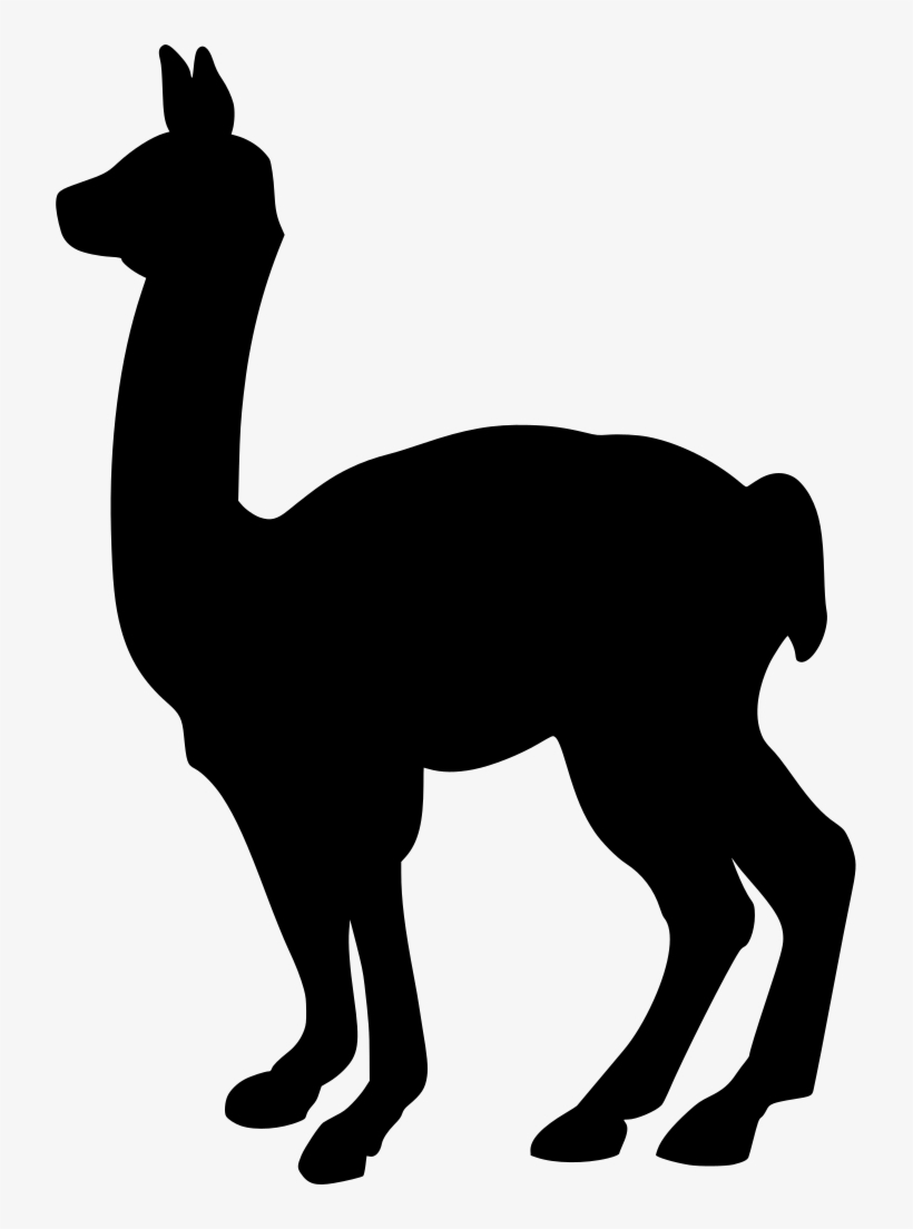 Download Png - Cartoon Llama Transparent Png, transparent png