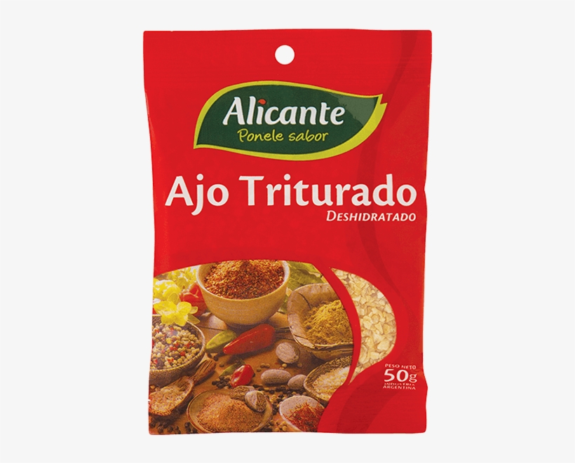 Ajo Triturado Deshidratado - Alicante, transparent png