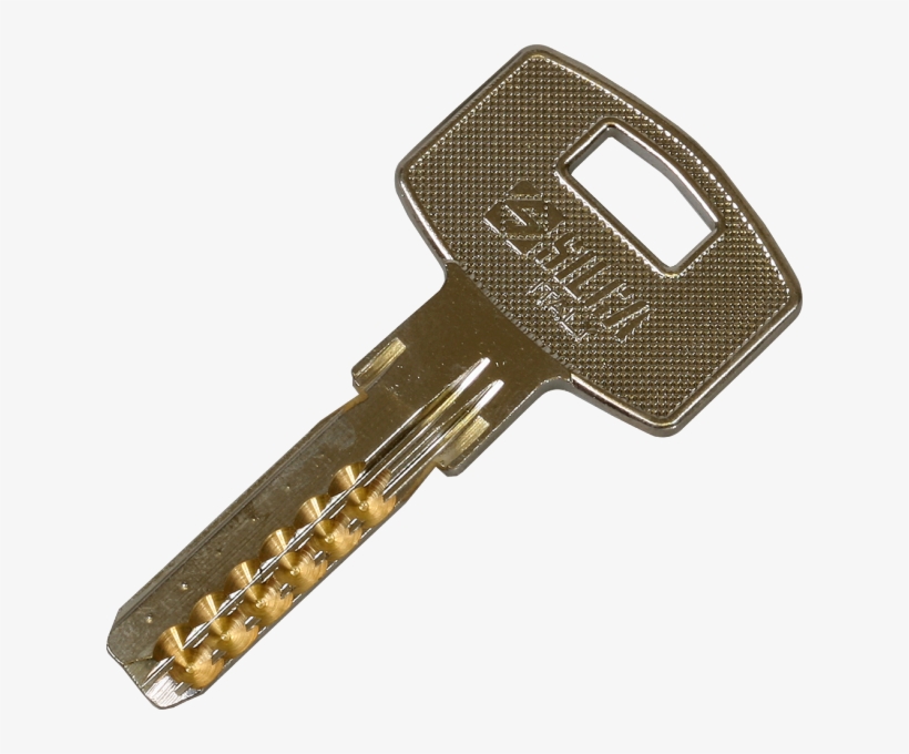 Llaves Bumping Para Cilindros De Seguridad - Abus Key, transparent png