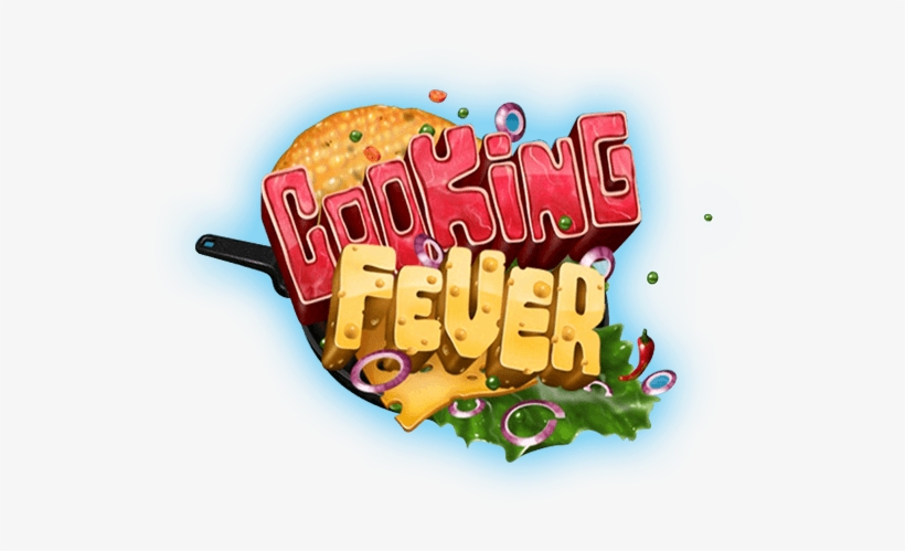 Play Cooking Fever On Pc - Cooking Fever Logo, transparent png