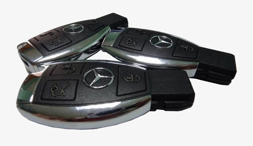 Llaves-mercedes1 - Car, transparent png