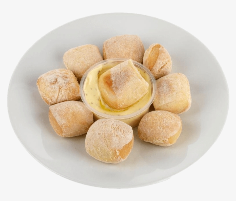 Bolas De Masa Con Mantequilla De Ajo - Garlic Butter, transparent png