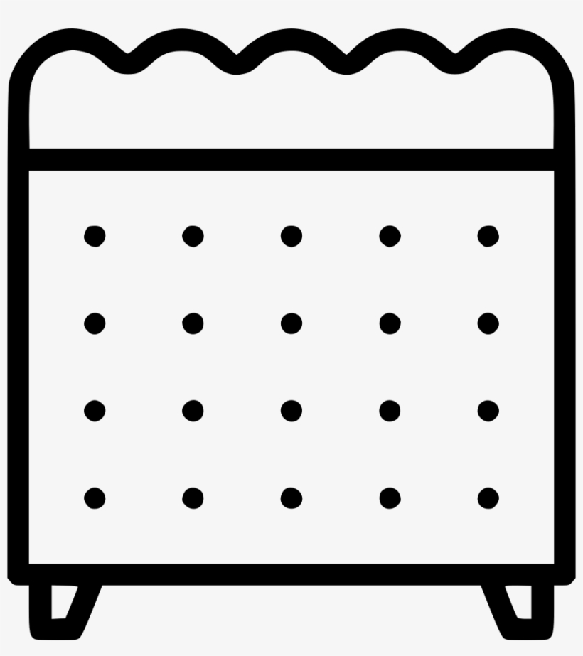 Ottoman Stool Comments - Ottoman, transparent png