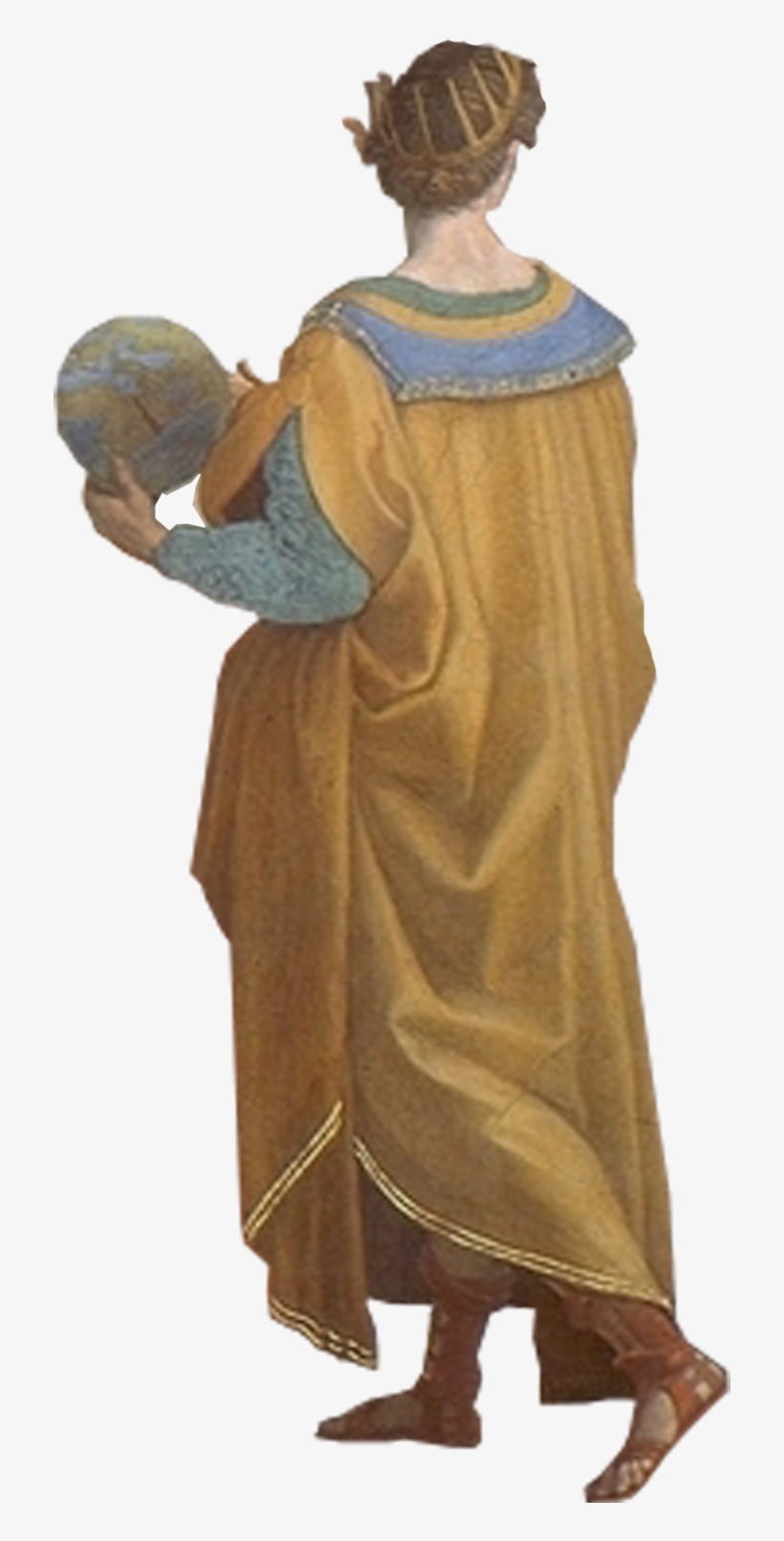 Standing, transparent png