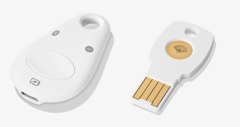 Google Titan Security Key, transparent png