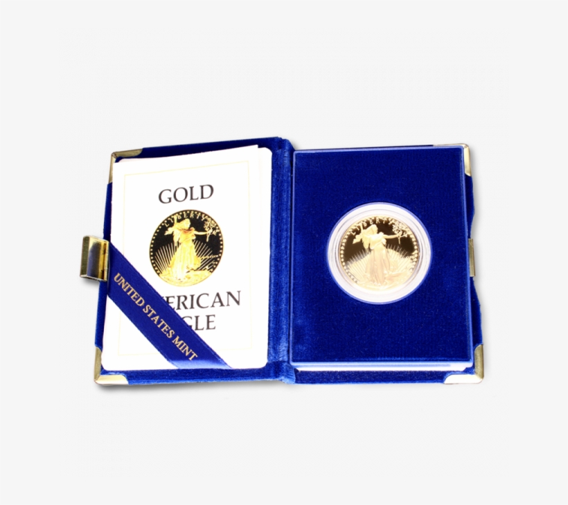 1 Oz American Eagle - American Gold Coins, transparent png