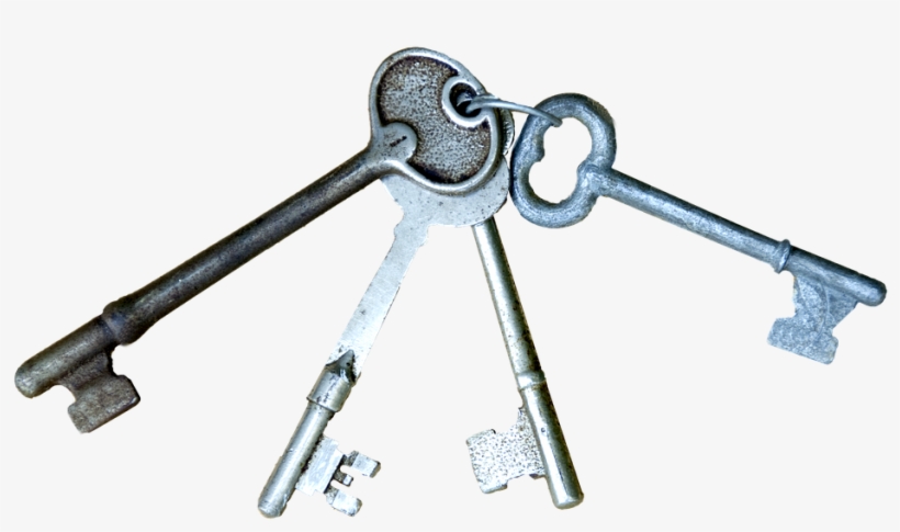 Tipos De Amaestramiento De Llaves Más Conocidos - Trousseau De Clés, transparent png