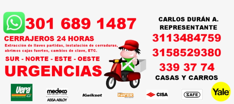 Slider Whatsapp 2016 2 - Cerrajeros 24 Horas Cali, transparent png