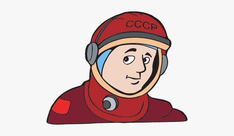 Cosmonaut Transparent Cccp, transparent png