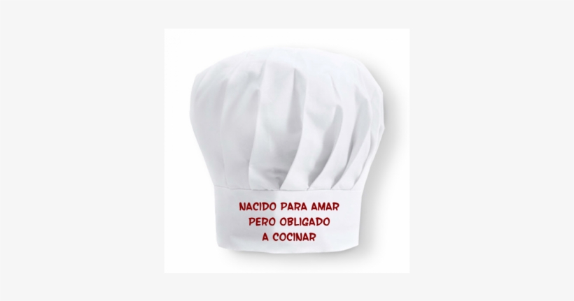 Gorro Cocinero Nacido Para Amar Obligado A Cocinar - Kitchen, transparent png