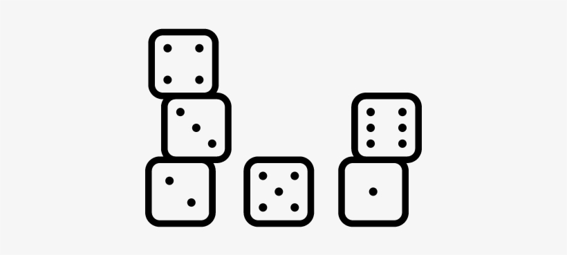 Six Dices Vector - Scalable Vector Graphics, transparent png