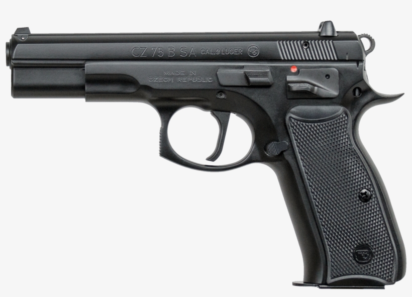 Cz 75 B Sa - Cz 75 Sp 01, transparent png