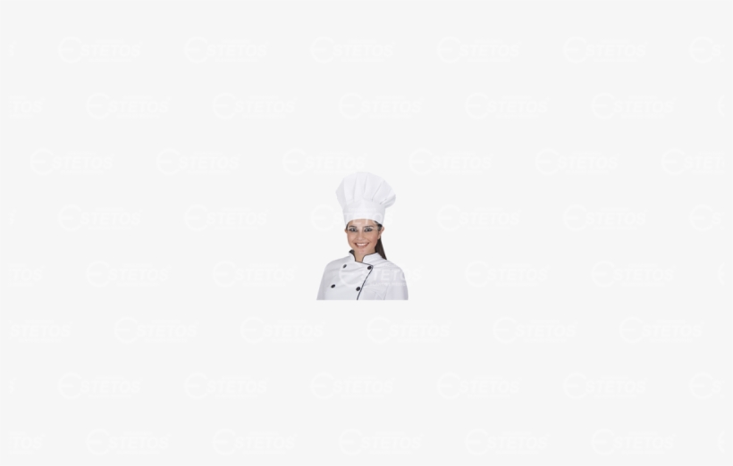 Gorro Bimbo Blanco - Chef, transparent png