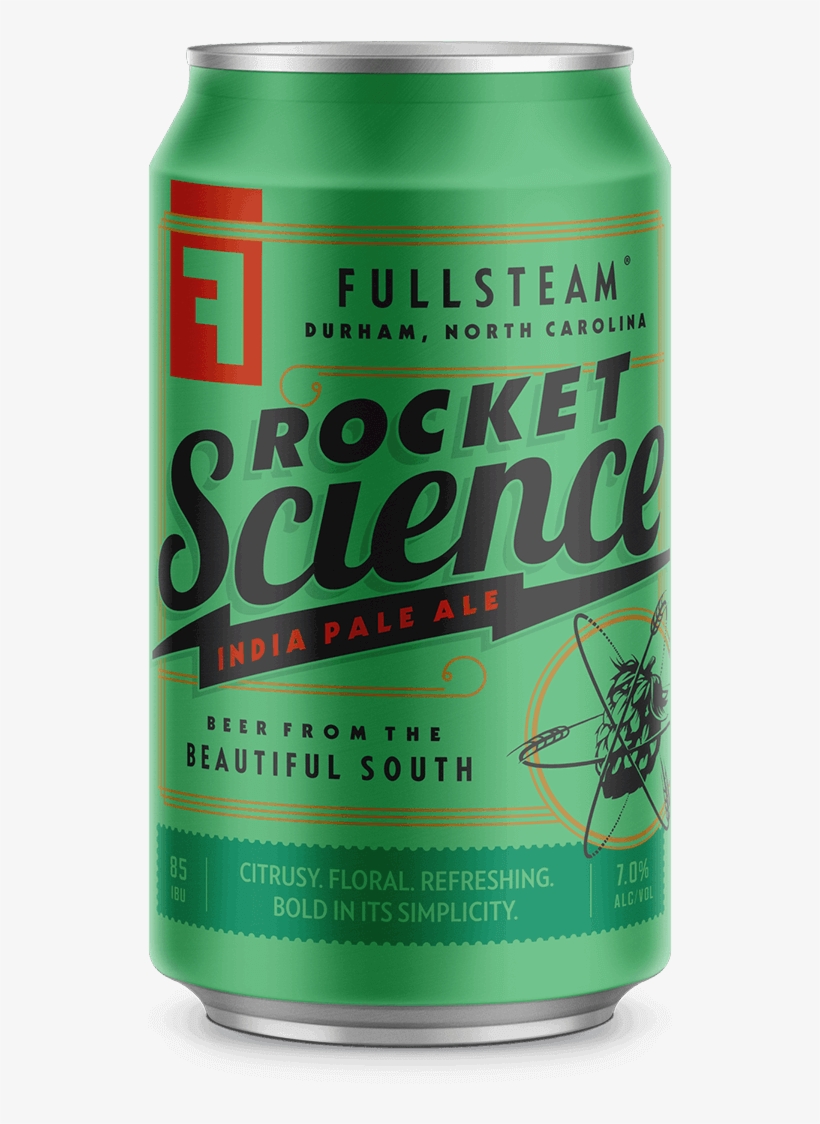 Fullsteam Brewery Rocket Science, transparent png