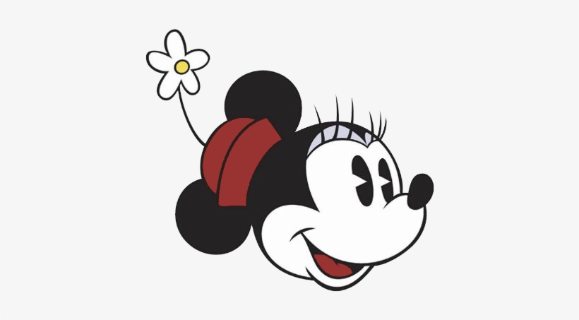 Classic Minnie Face 2 Classic Minnie Mouse Face 429x391 Png Download Pngkit