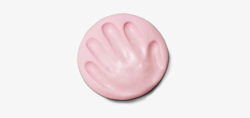 Homemade Premium Unique Keepsake Mold Arcilla Huella - Clay, transparent png