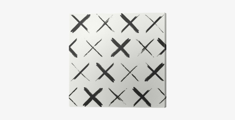 Modern Monochrome Grunge Texture With Hand Drawn Brush - Monochrome, transparent png