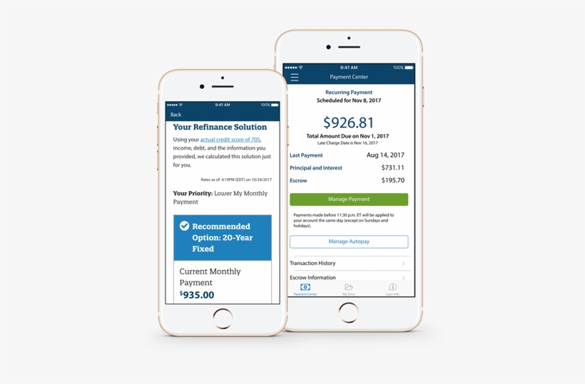 Rocket Mortgage Is The Simple Way To Apply For A Mortgage - Rocket Mortgage Mobile App, transparent png