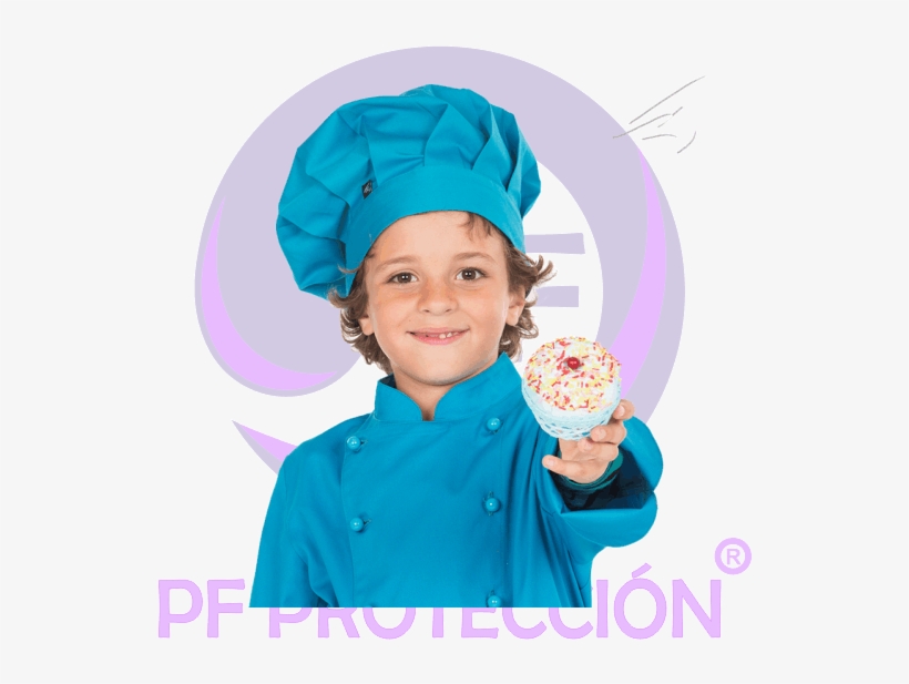 Gorro De Cocinero Infantil - Cook, transparent png