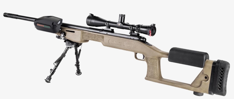 Safeshoot Releases New Technology To Prevent Friendly - Assault Rifle, transparent png