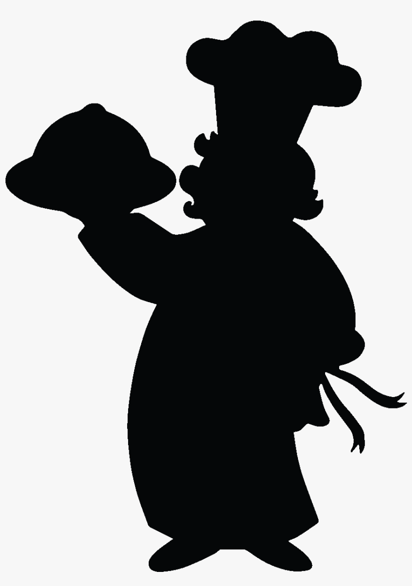 Chef Silhouette Png Download - Chef Silhouette, transparent png
