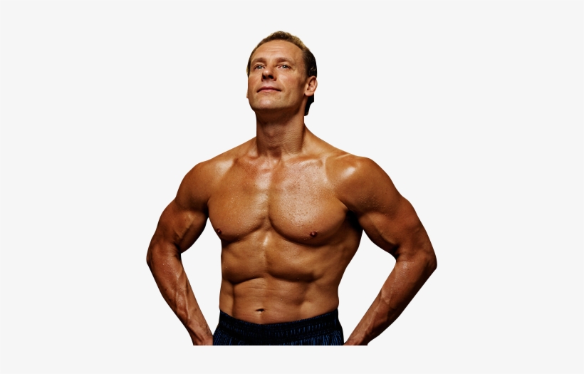 Shirtless Man Png, transparent png