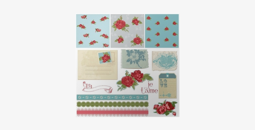 Scrapbook Design Elements - Design, transparent png