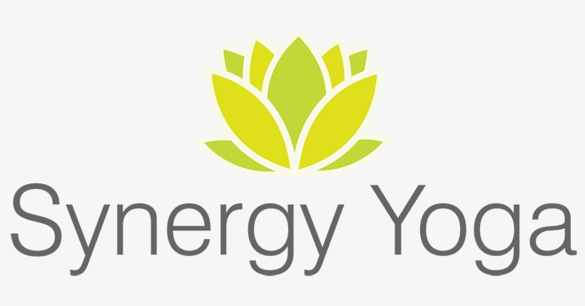 Synergy Yoga Footer Logo - Yoga Studio Logo Png, transparent png