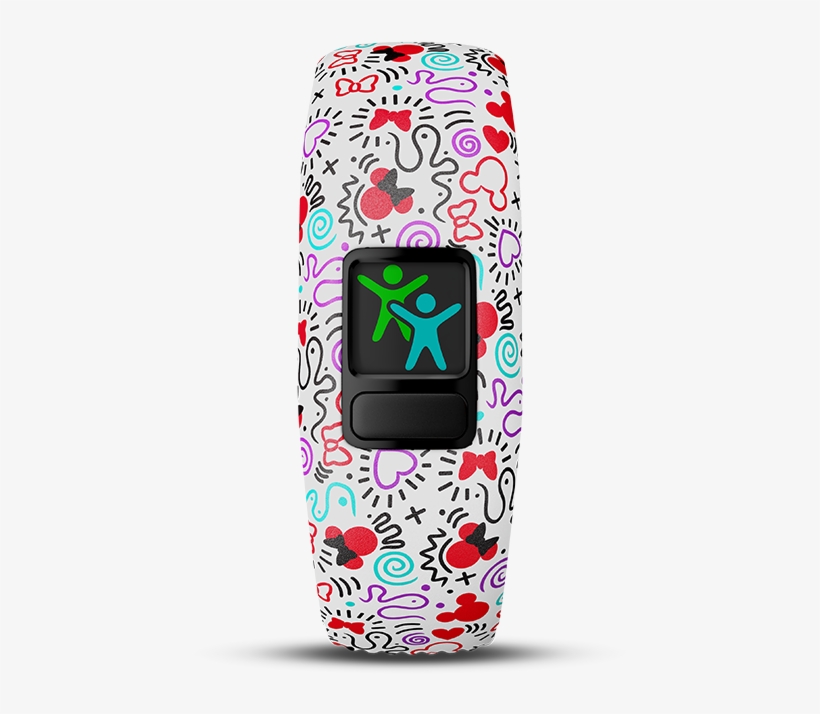 Get Ready To Face Off - Garmin Vivofit Jr 2 Adjustable Minnie Mouse, transparent png