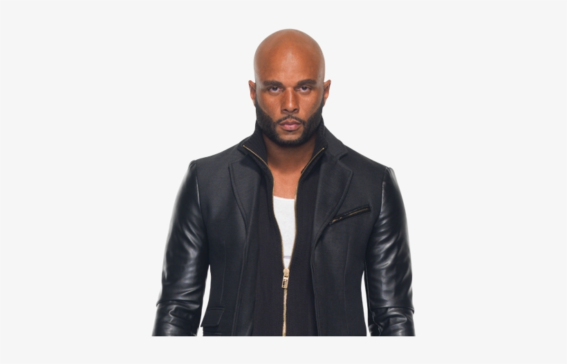 Jevon 'vawn' Sims - Leather Jacket, transparent png