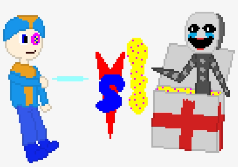 Trenton Vs Marionette / Puppet - Walking Animation, transparent png