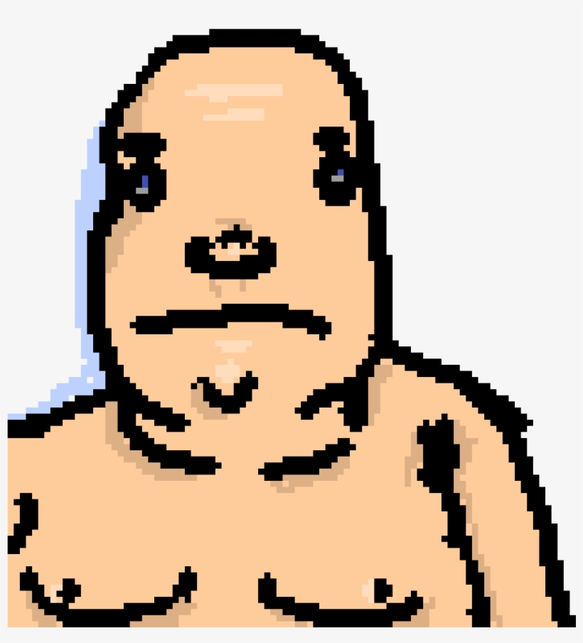 Fat Shirtless, Man Baby - Man, transparent png