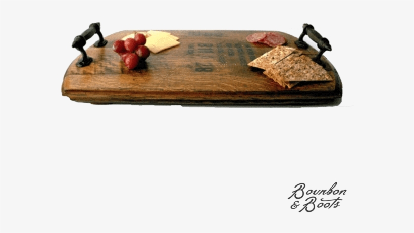 Bourbon Barrel Top Tray, transparent png