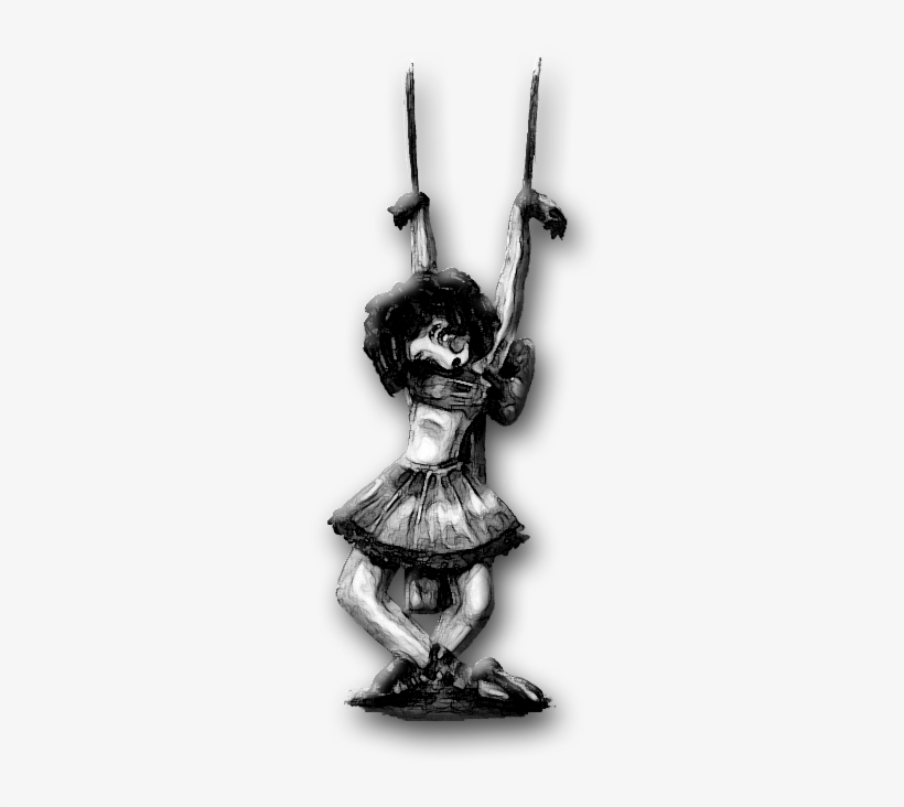 Broken Marionette, transparent png