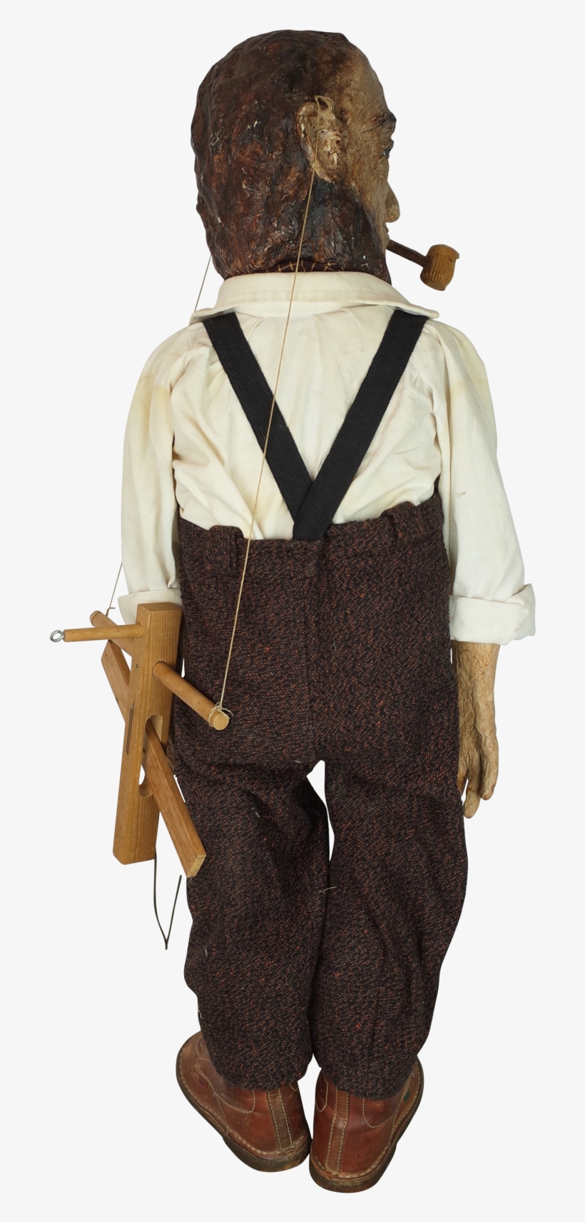 Papier Mache Marionette - Waders, transparent png