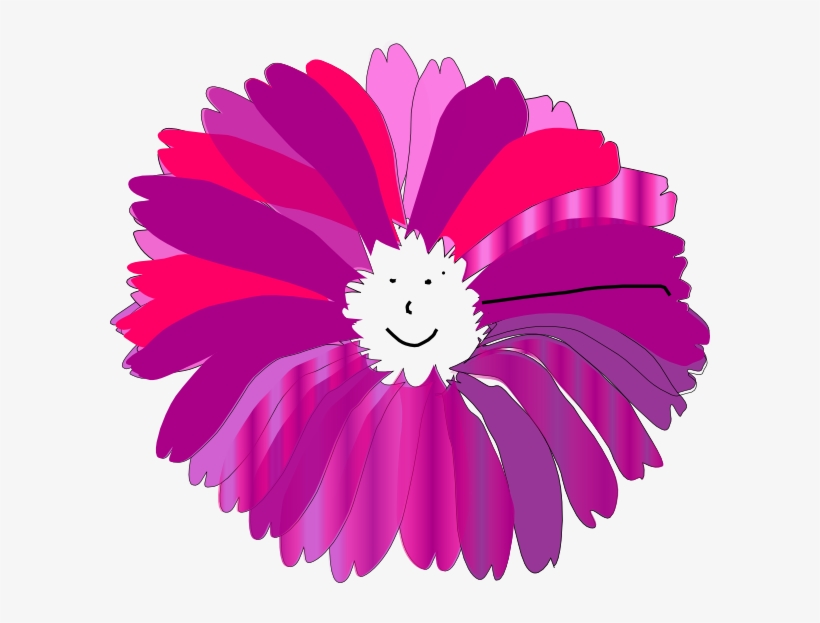 How To Set Use Smile Of Beauty Svg Vector - Flower Clip Art With No Background, transparent png